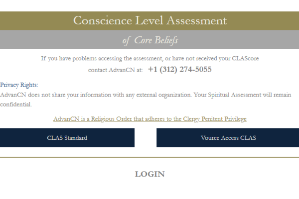 conscience-level-assessment